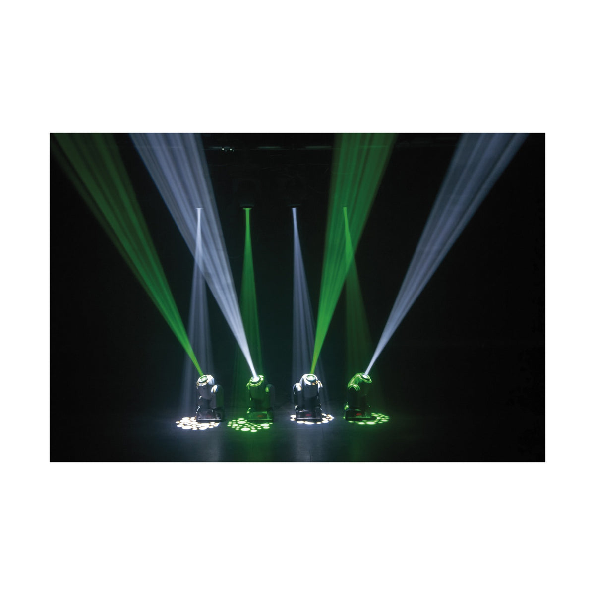 Showtec Kanjo Spot 60 Moving Head, multiple-fixture beam effect