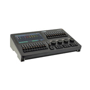 Showtec LAMPY 20 1U DMX pultas, vaizdas kampu