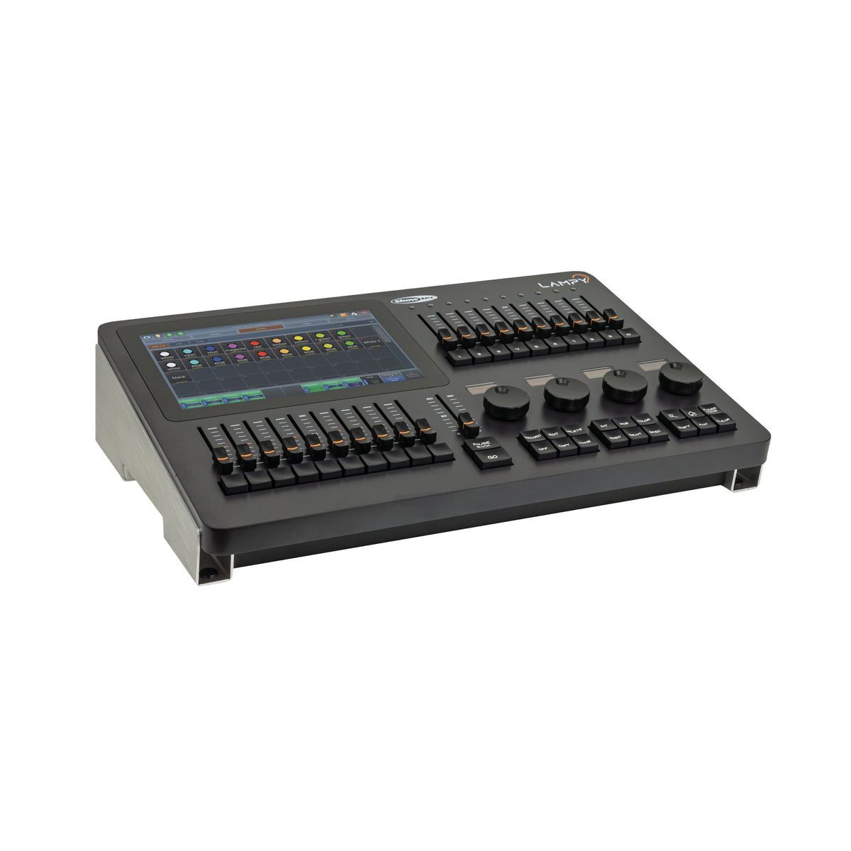 Showtec LAMPY 20 1U DMX pultas, vaizdas kampu