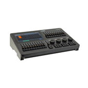 Showtec LAMPY 20 2U DMX pultas, vaizdas kampu