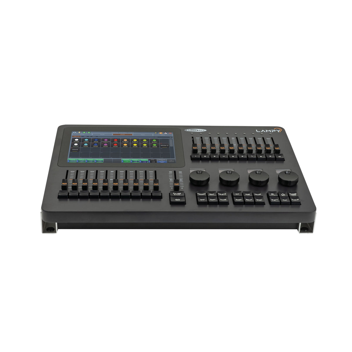 Showtec LAMPY 20 2U DMX pultas, valdymo skydelis