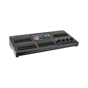 Showtec LAMPY 40 1U DMX pultas, vaizdas kampu