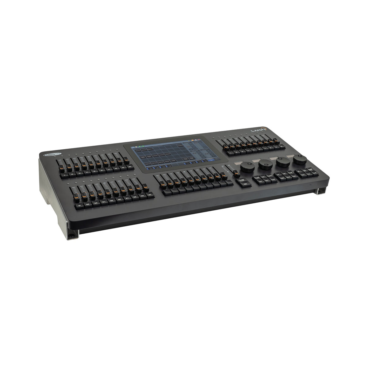 Showtec LAMPY 40 2U DMX pultas, vaizdas kampu