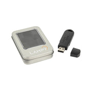 Showtec LAMPY DNGL USB plėtros raktas, raktas su apsauginiu dangteliu ir dėžute