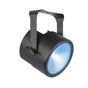 Showtec Luna Par 120 Q4 LED PAR prožektorius, priekinis vaizdas su optiniu filtru