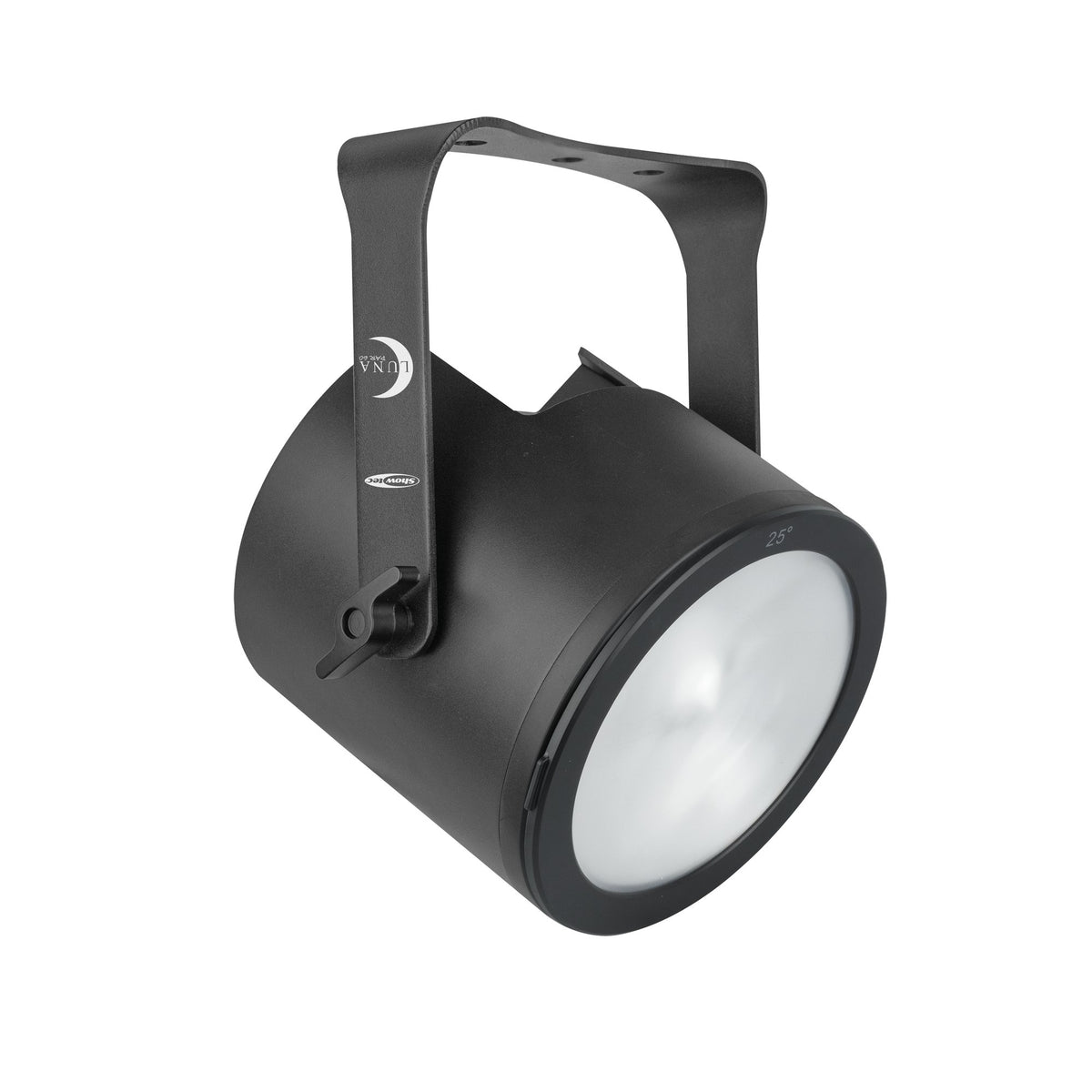 Showtec Luna Par 60 Q4 LED PAR prožektorius, optinio filtro vaizdas iš priekio