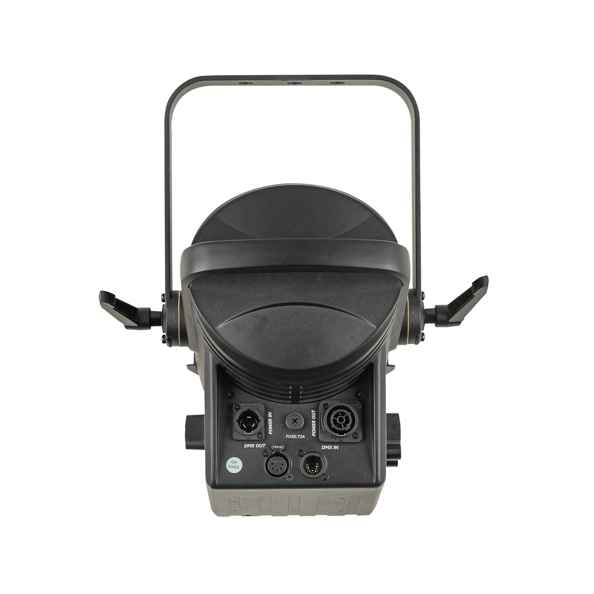 Showtec Performer 1500 Fresnel teatrinis prožektorius, Tungsten varianto galinės jungtys