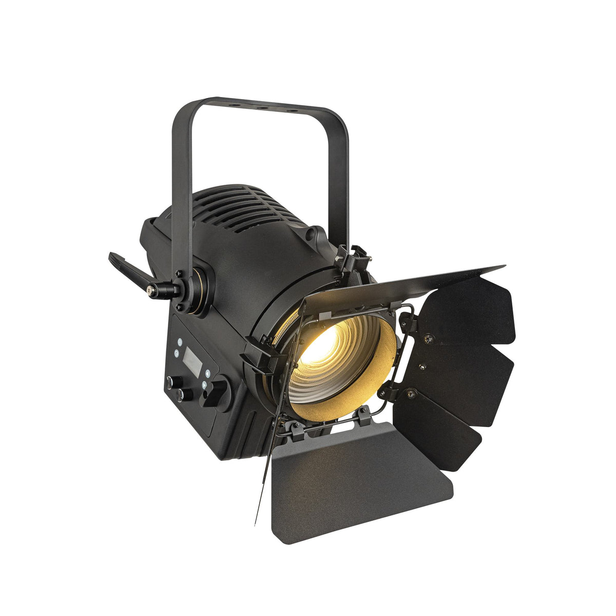 Showtec Performer 1500 Fresnel teatrinis prožektorius, Tungsten variantas su papildomomis sklendėmis