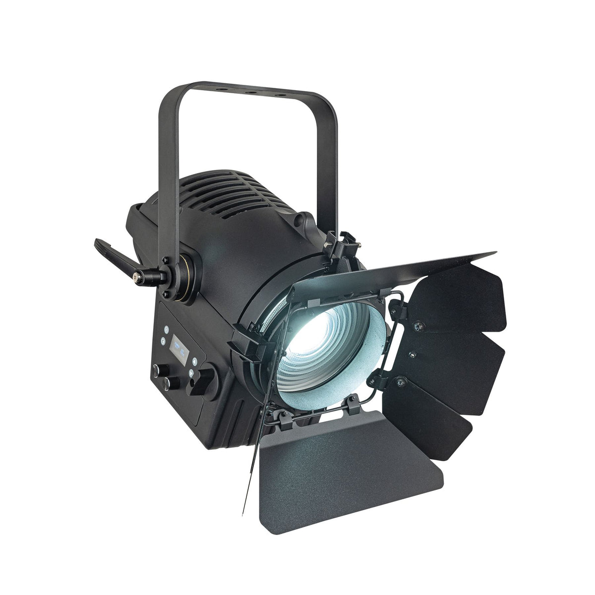 Showtec Performer 1500 Fresnel teatrinis prožektorius, Performer serijos prožektoriai ant konstrukcijos