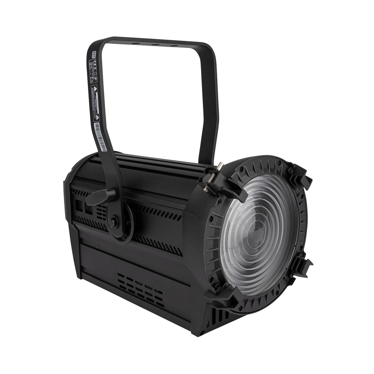 Showtec Performer 2000 RGBAL, priekinis korpuso ir optikos vaizdas