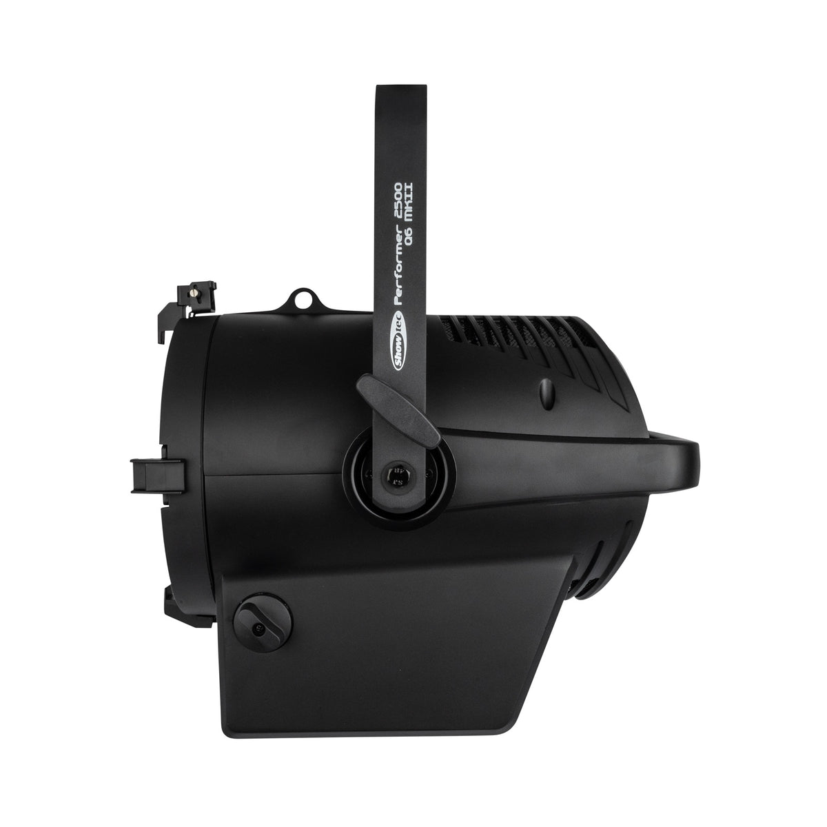 Showtec Performer 2500 Fresnel Q6 MKII teatrinis prožektorius, dešinysis korpuso šonas