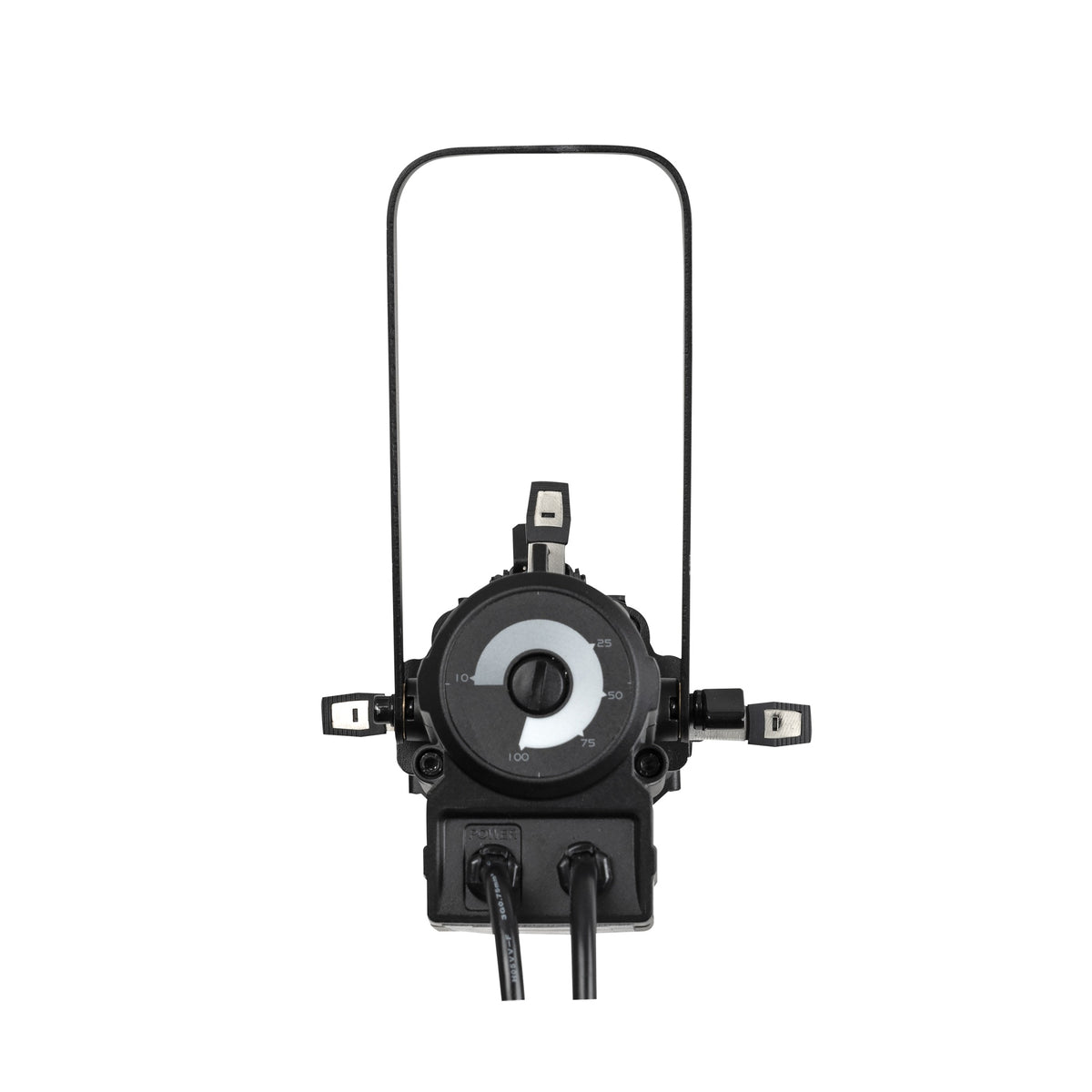 Showtec Performer Profile Mini, rear control and cables