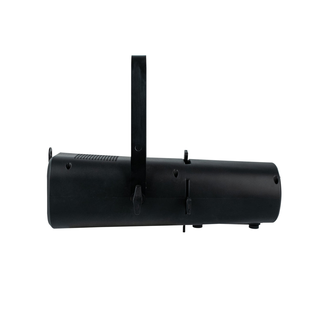 Showtec Performer Profile Zoom 150 Q6, housing and mounting bracket from the side