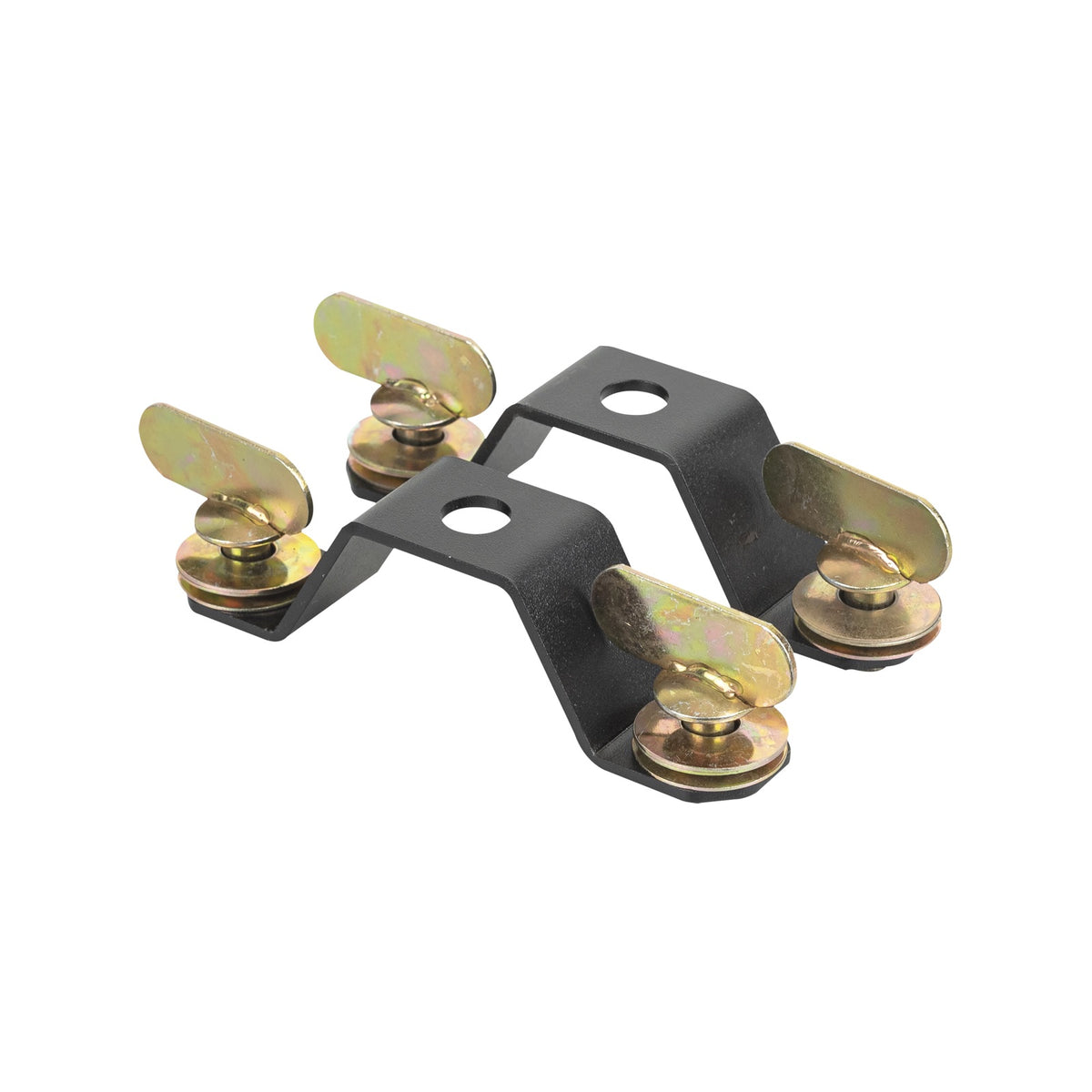 Showtec Phantom 1220 Zoombar judantis linijinis prožektorius, Quick-lock tvirtinimo laikikliai