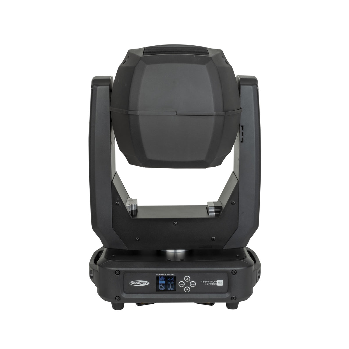 Showtec Phantom 12R Hybrid judanti galva, galinė dalis ir aušinimas