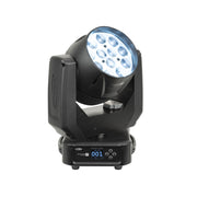 Showtec Phantom 180 Wash judanti galva, juodas korpusas, vaizdas kampu