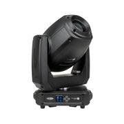 Showtec Phantom 250 Spot judanti galva, vaizdas iš priekio ir šono