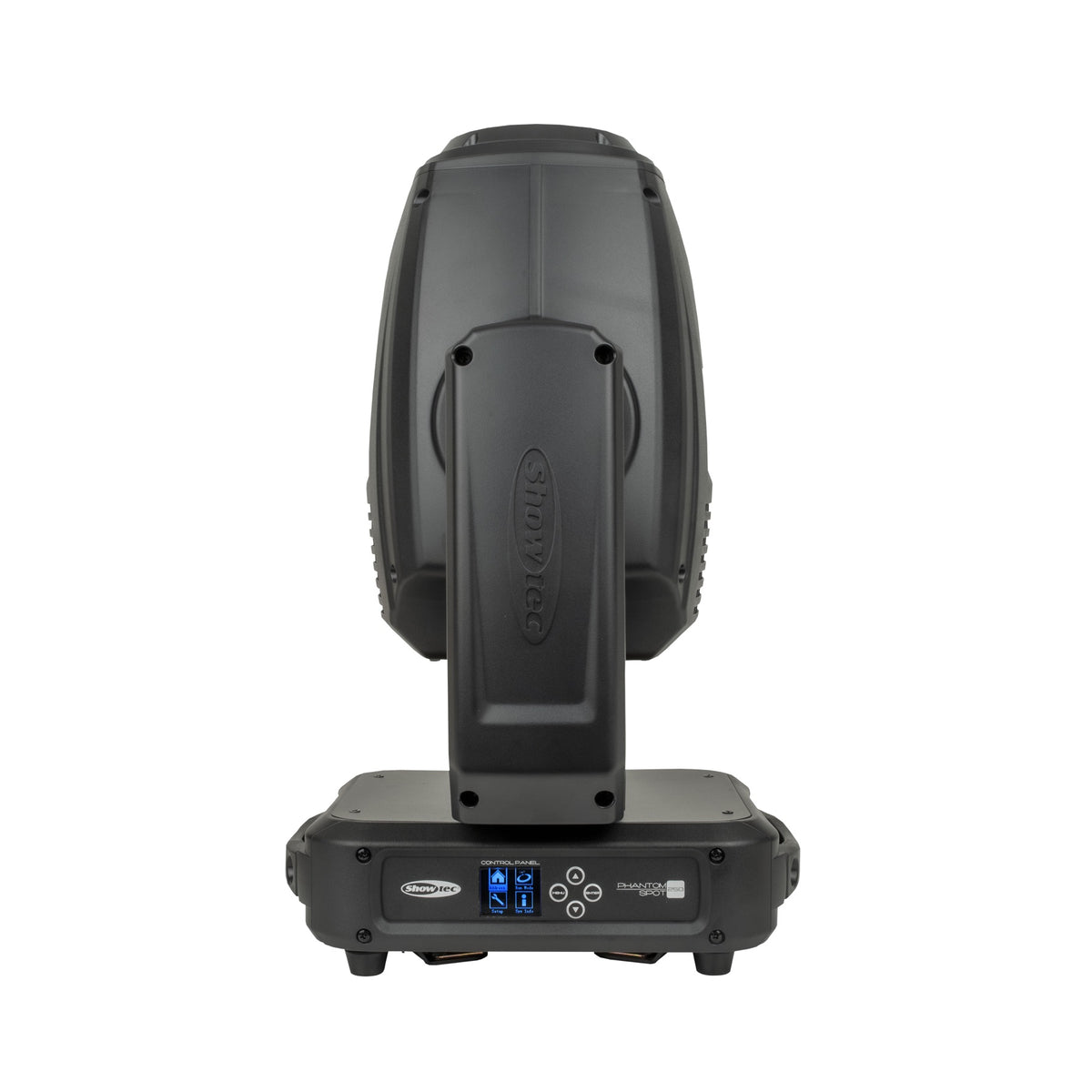 Showtec Phantom 250 Spot judanti galva, vaizdas iš šono