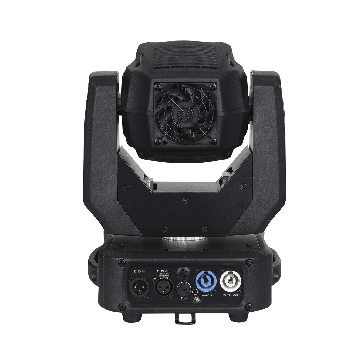 Showtec Phantom 65 Spot Moving Head, black housing, rear connections