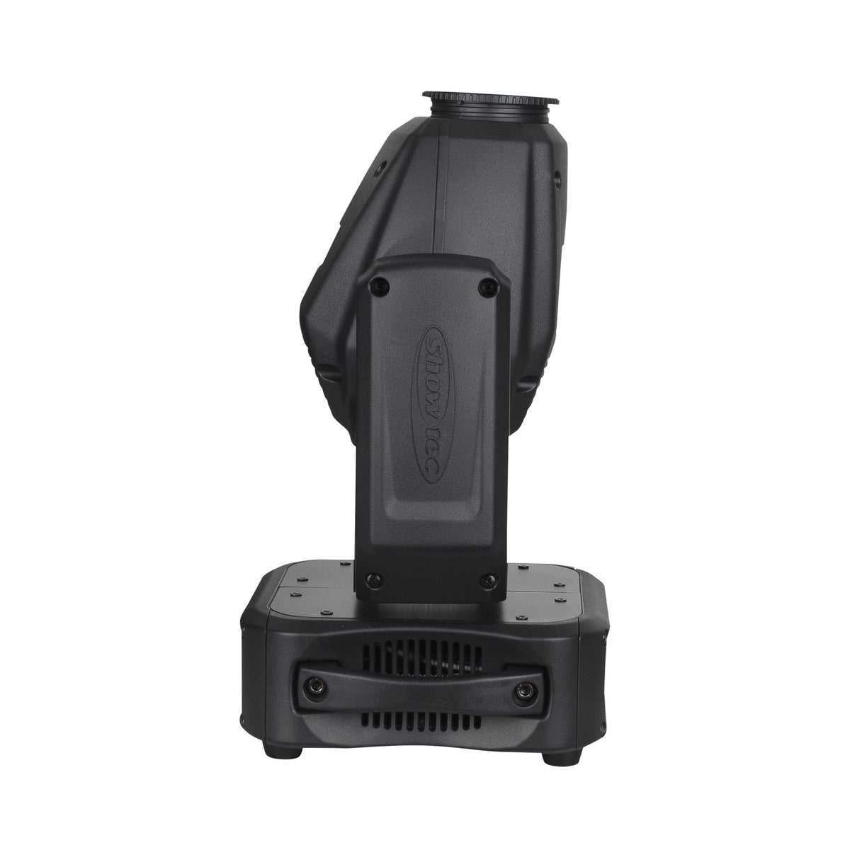 Showtec Phantom 65 Spot Moving Head, black housing, side view