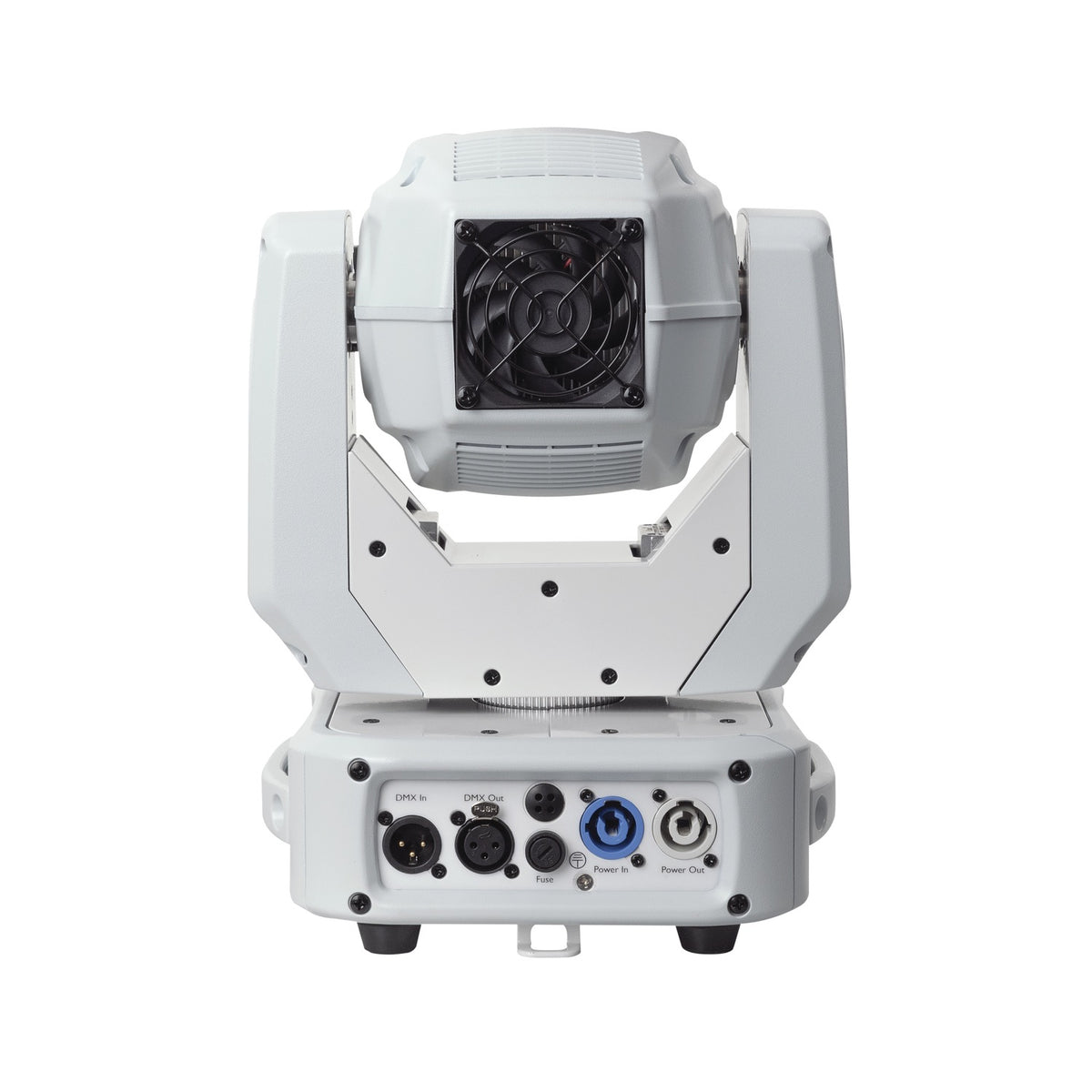 Showtec Phantom 65 Spot Moving Head, white housing, rear connections
