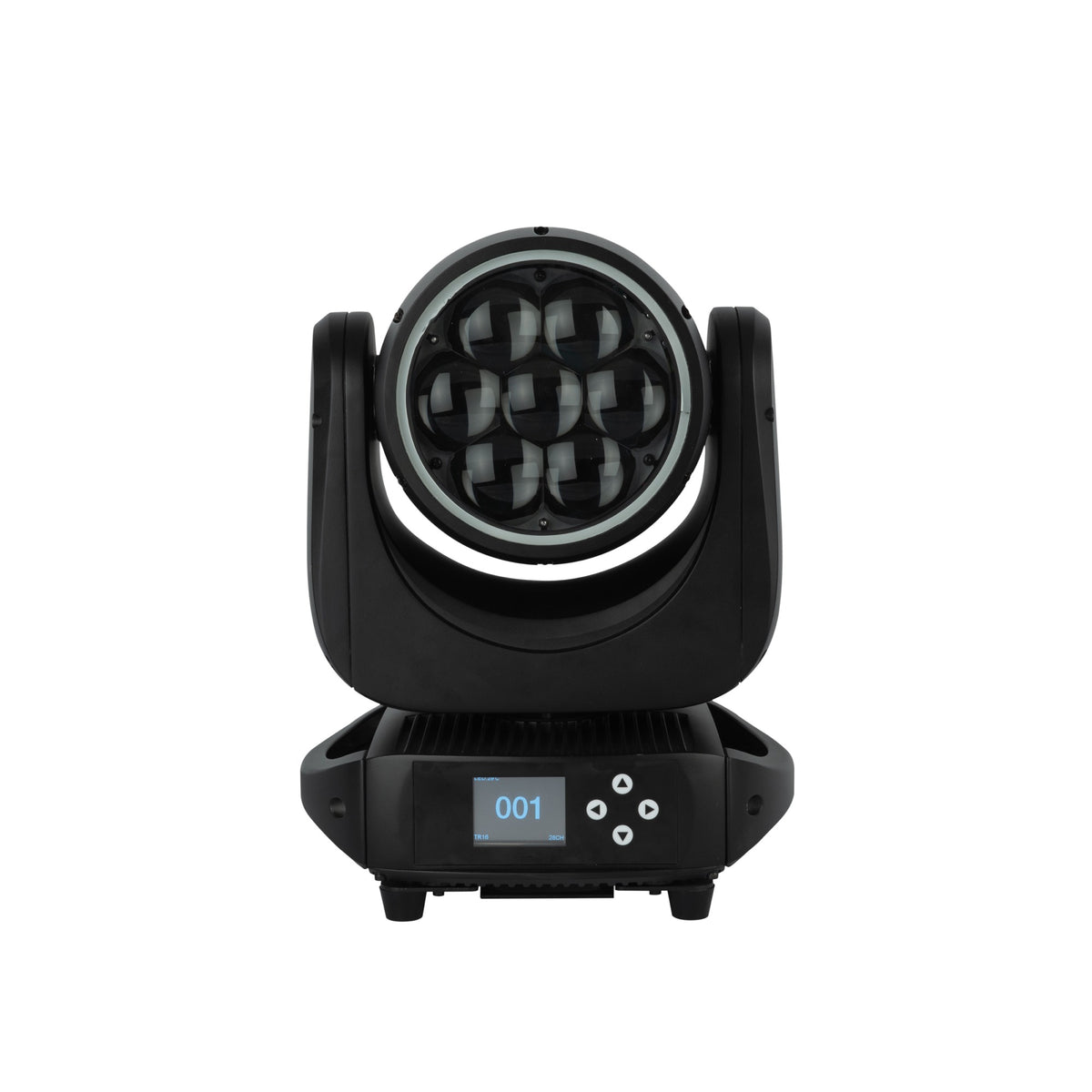 Showtec Polar Wash 740 judanti galva, RGB efektų žiedas