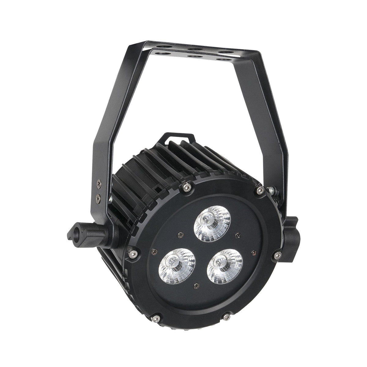 Showtec Power Spot 3 Q5 LED PAR prožektorius, priekiniai lęšiai be šviesos