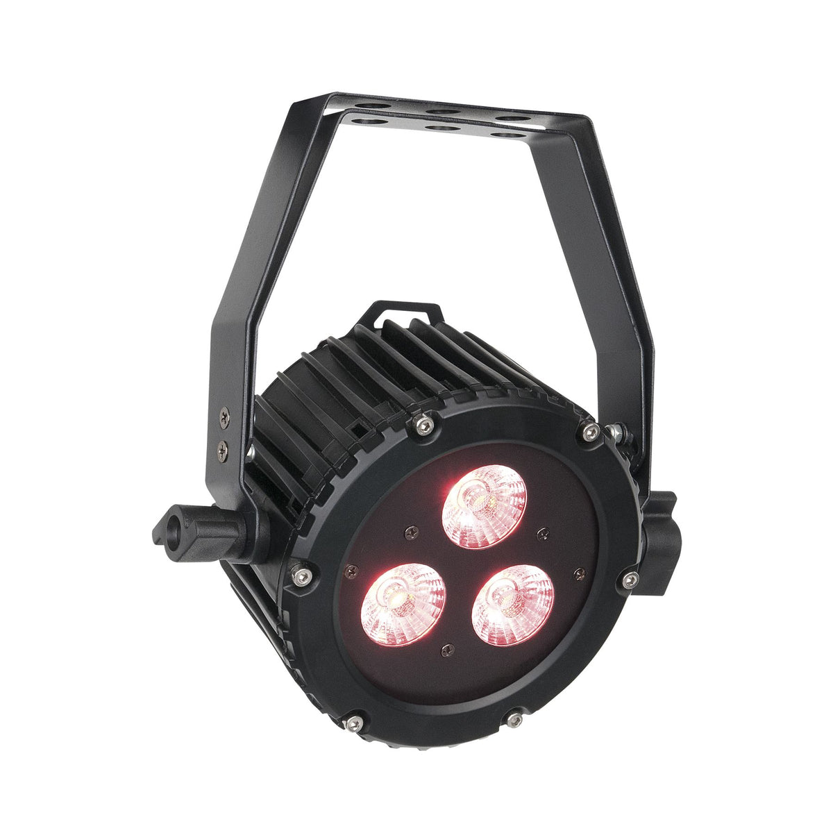 Showtec Power Spot 3 Q5 LED PAR prožektorius, kitas spalvotos šviesos pavyzdys