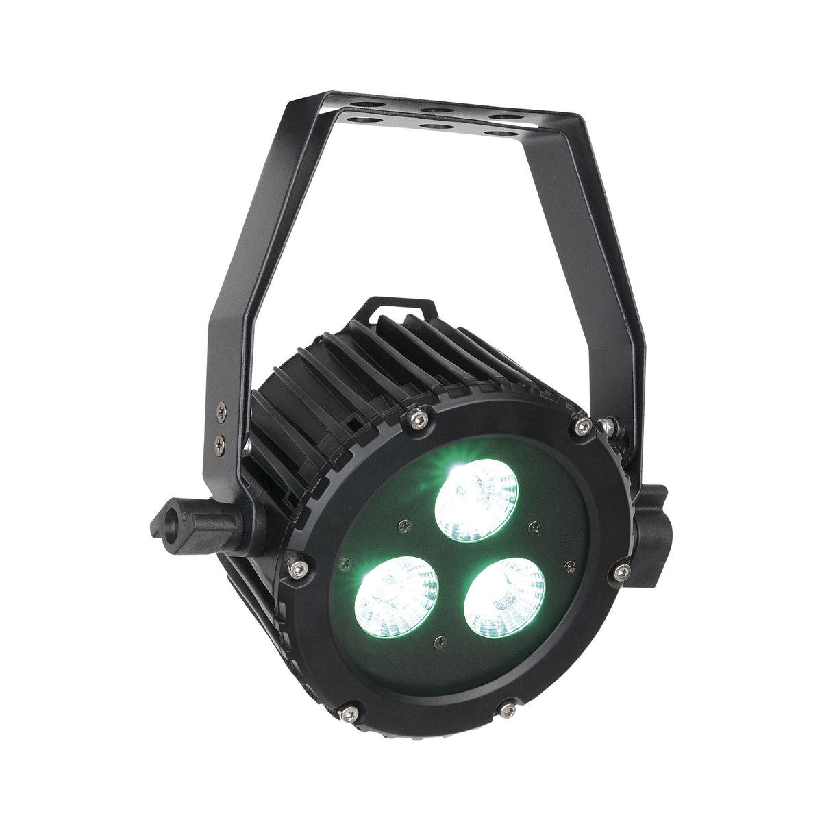 Showtec Power Spot 3 Q5 LED PAR prožektorius, papildomas šviesos režimas