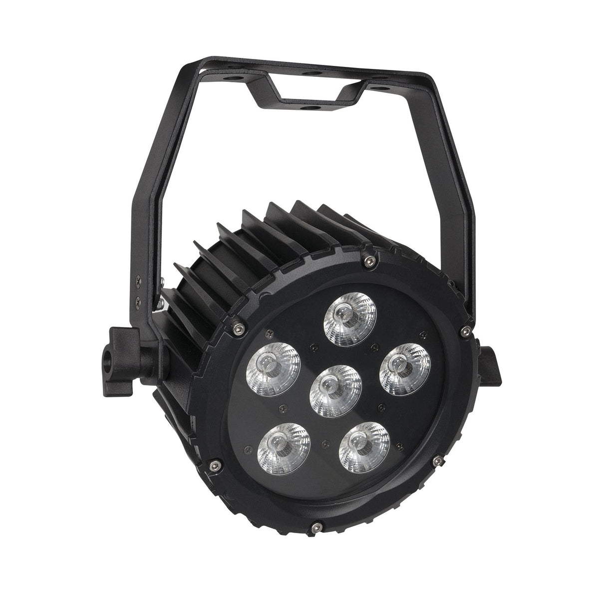 Showtec Power Spot 6 Q5 LED PAR prožektorius, priekiniai lęšiai be šviesos