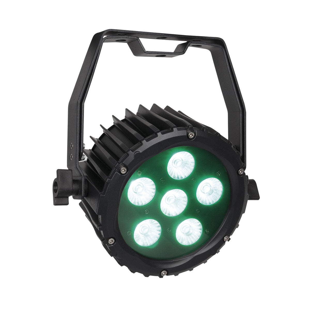 Showtec Power Spot 6 Q5 LED PAR prožektorius, papildomas šviesos režimas