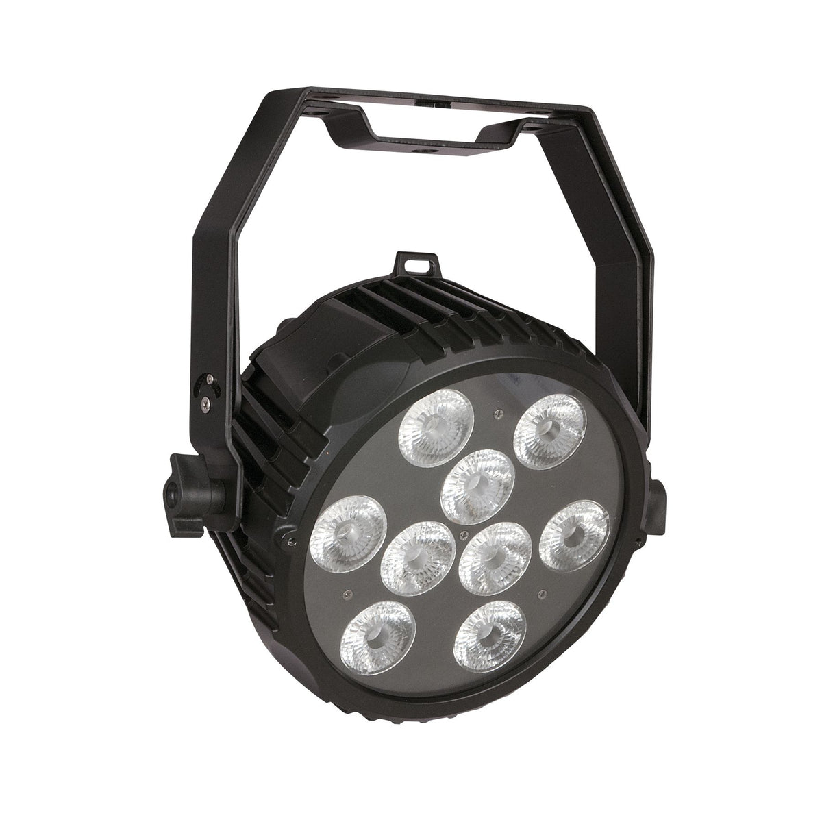 Showtec Power Spot 9 Q6 Tour LED PAR prožektorius, priekiniai lęšiai be šviesos