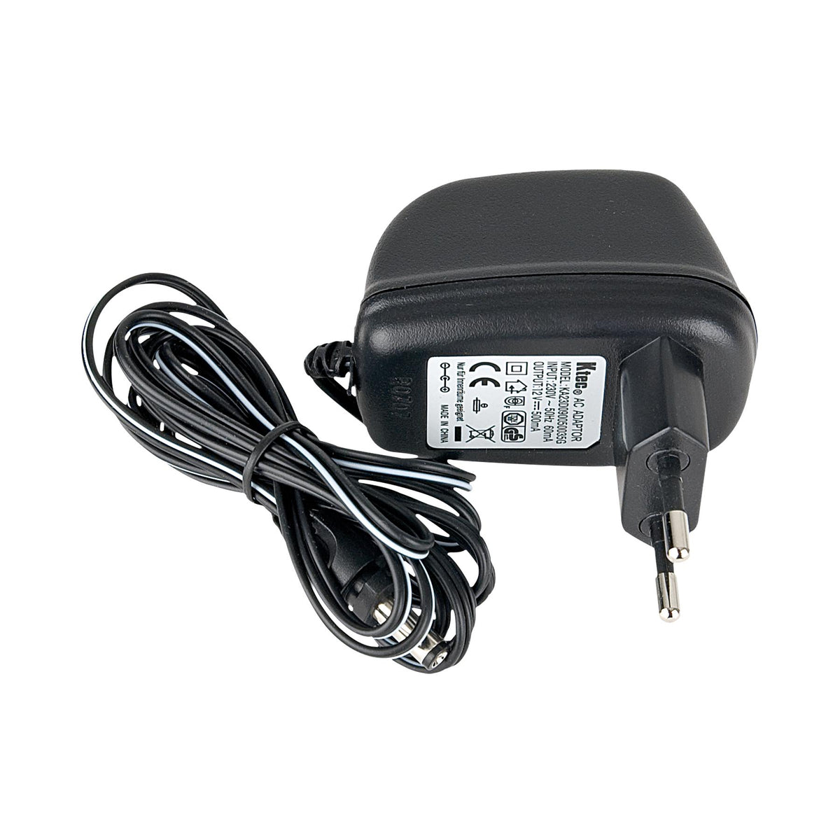 Showtec SDC-6 DMX pultas, maitinimo adapteris