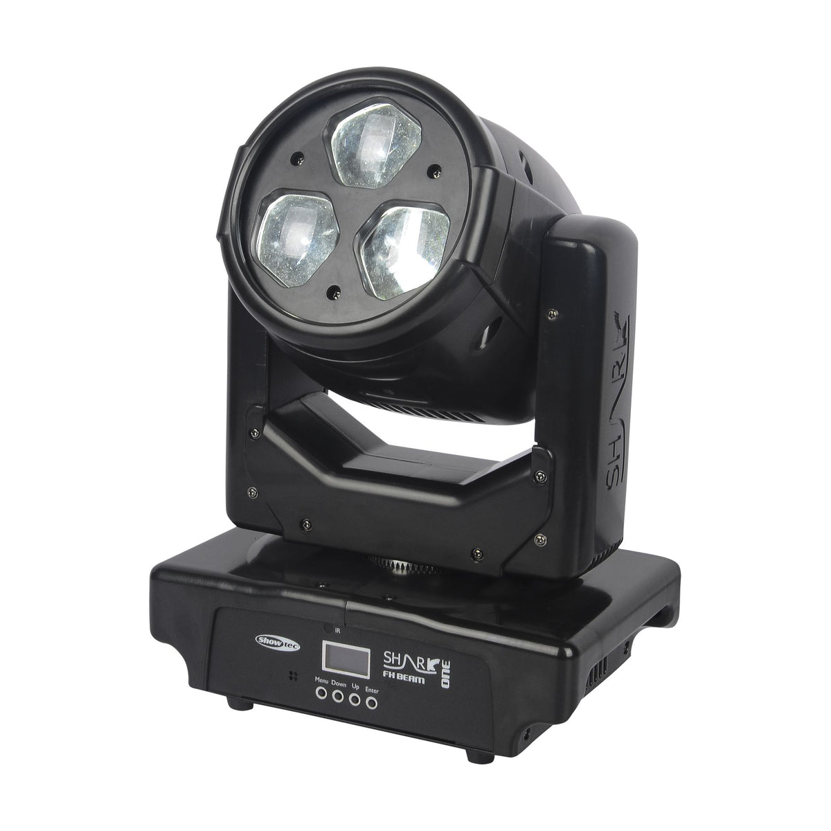 Showtec Shark Beam FX One Moving Head, light source view 4