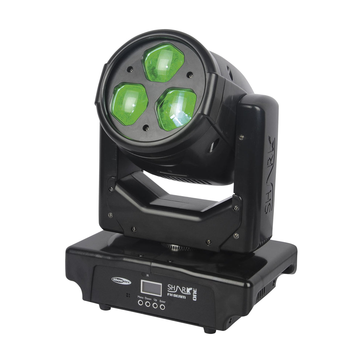 Showtec Shark Beam FX One Moving Head, light source view 6