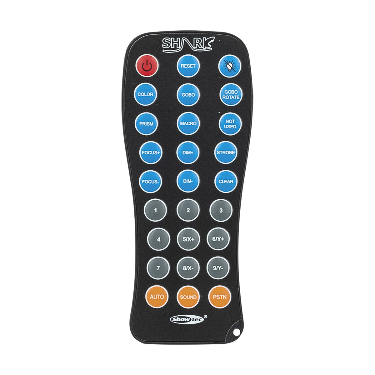 Showtec Shark Beam FX One Moving Head, IR remote control 8