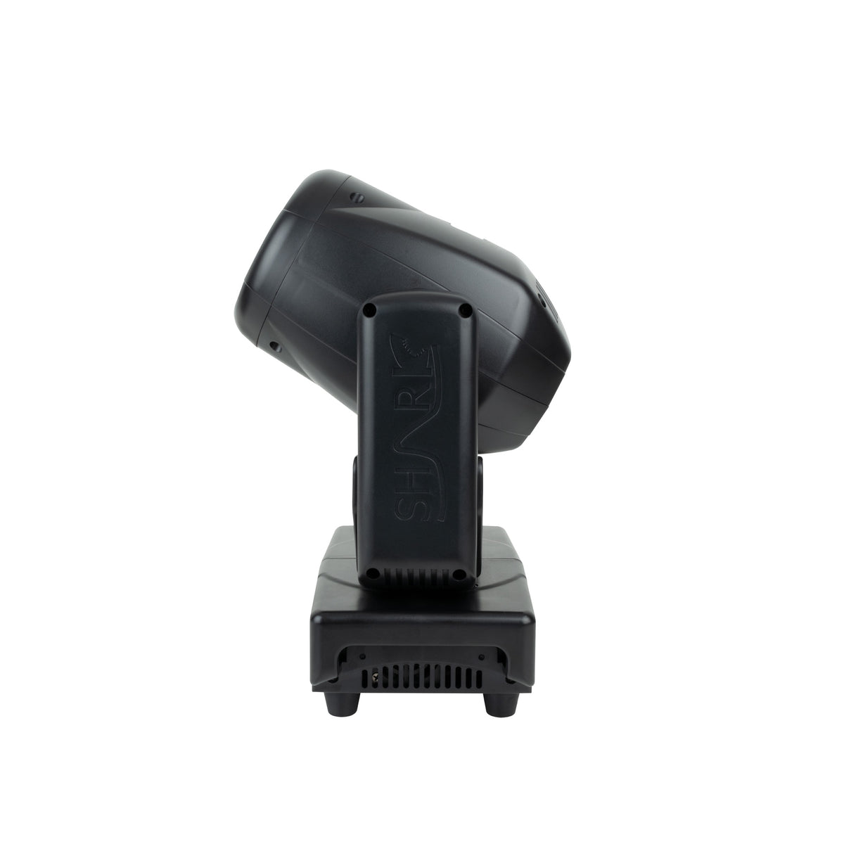Showtec Shark Beam One judanti galva, šoninis vaizdas