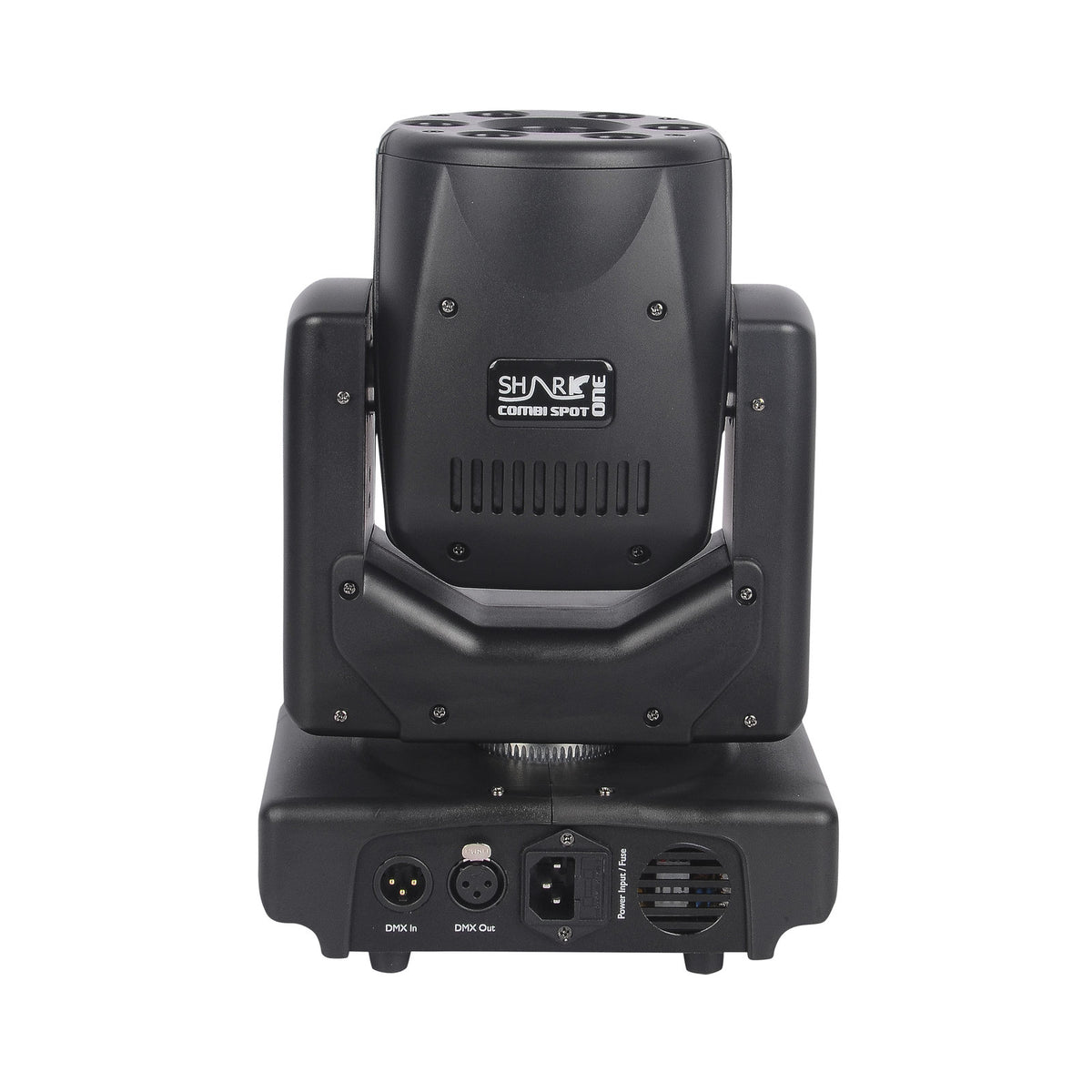 Showtec Shark Combi Spot One Moving Head, rear connections