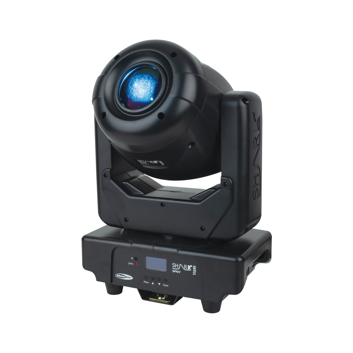 Showtec Shark Spot Two Moving Head, angled view