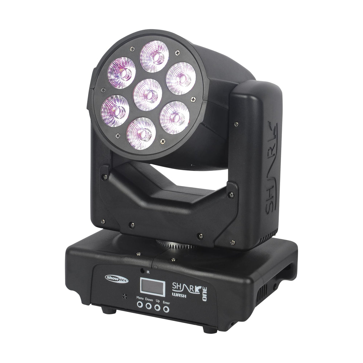 Showtec Shark Wash One Moving Head, light source view 8