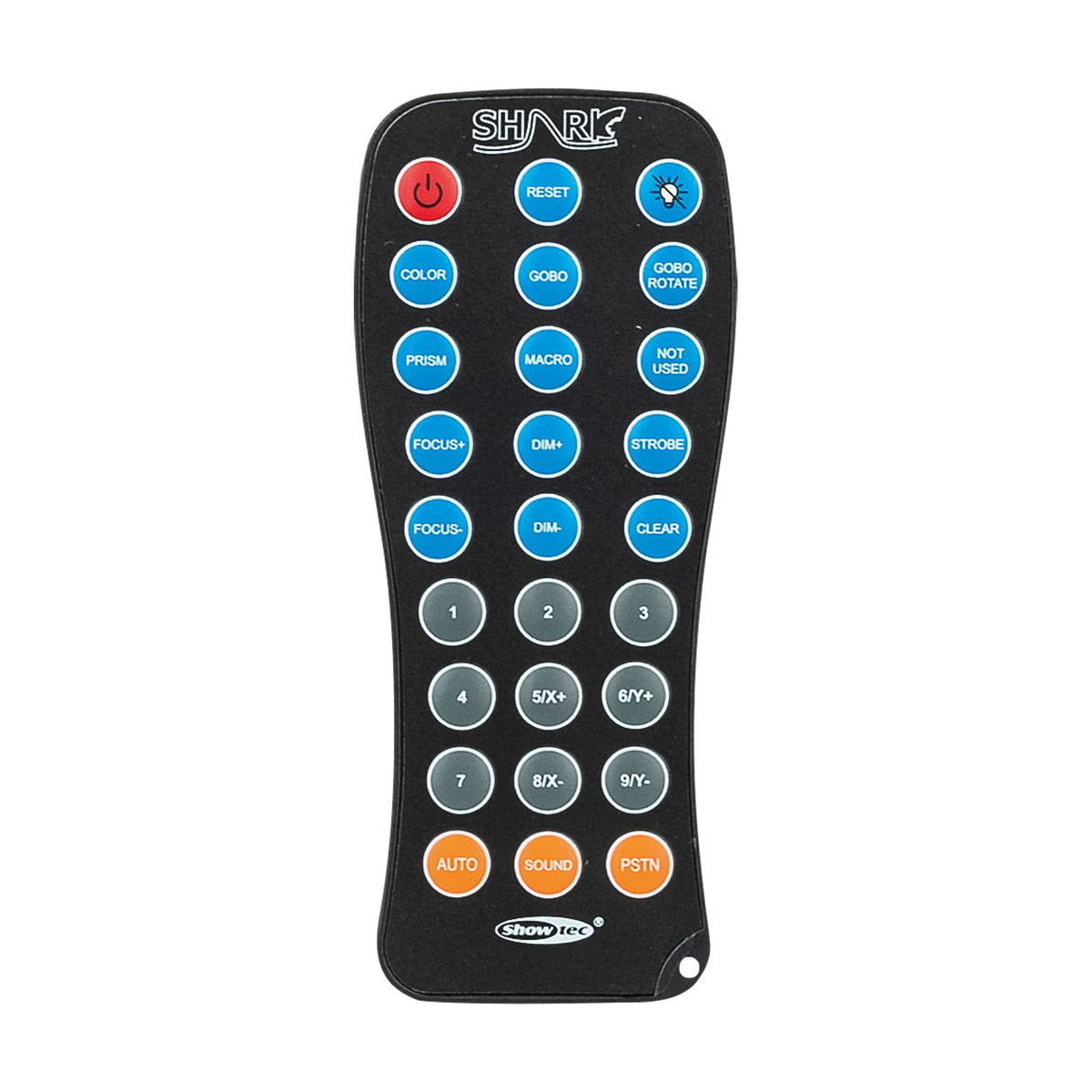 Showtec Shark Wash One Moving Head, IR remote control 11