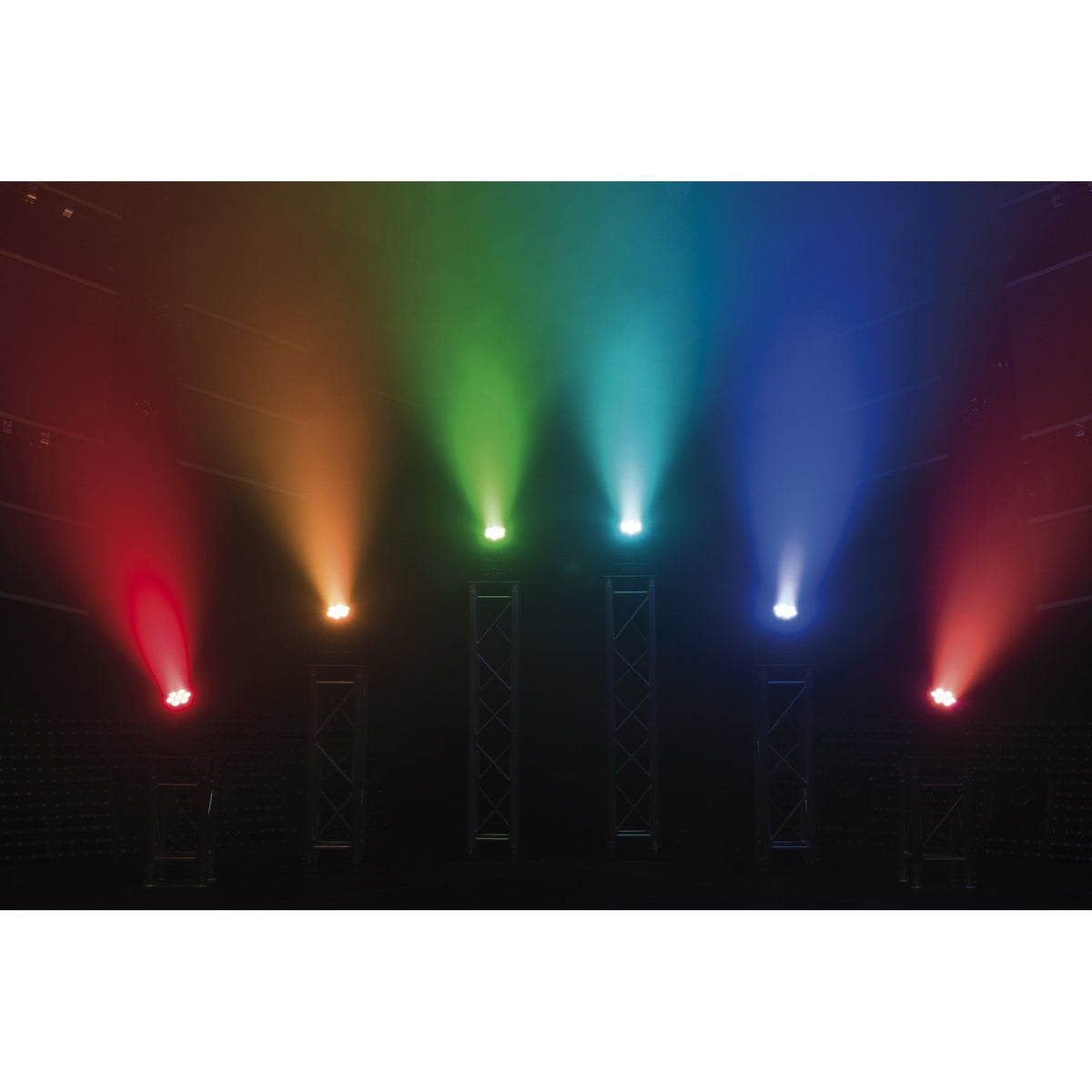 Showtec Shark Wash One Moving Head, lighting effect example 12