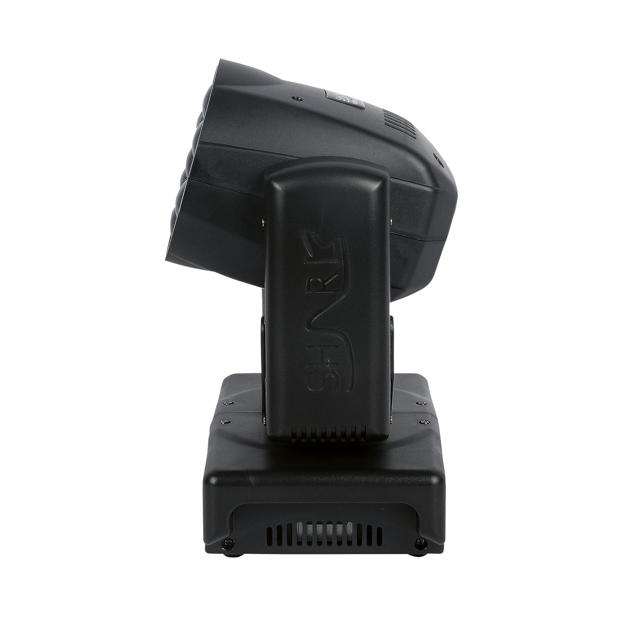 Showtec Shark Wash Zoom One judanti galva, šoninis vaizdas