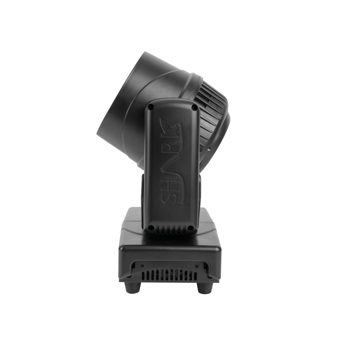 Showtec Shark Wash Zoom Two judanti galva, šoninis vaizdas