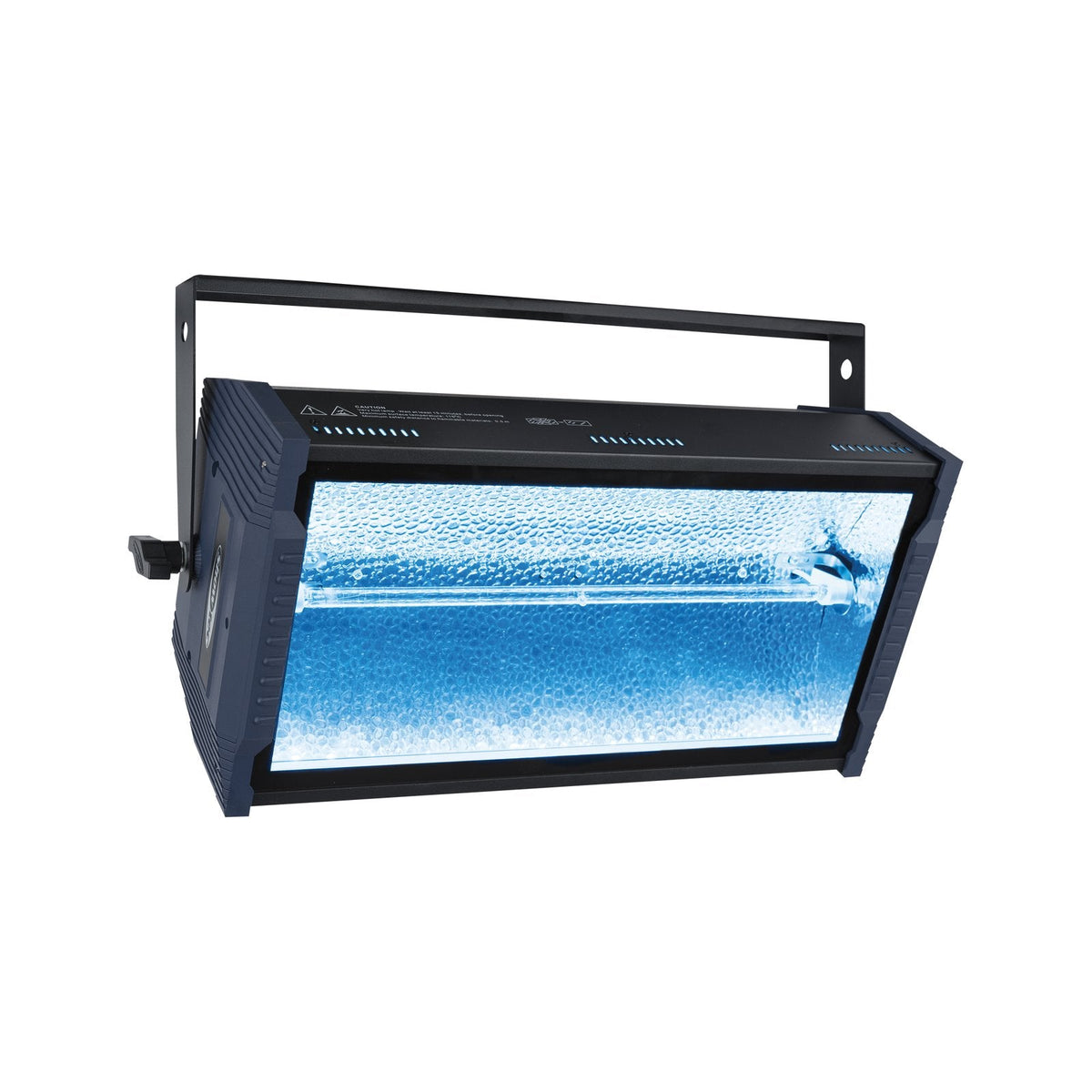 Showtec Titan Strobe BLAZE stroboskopas, mėlynas reflektoriaus fonas