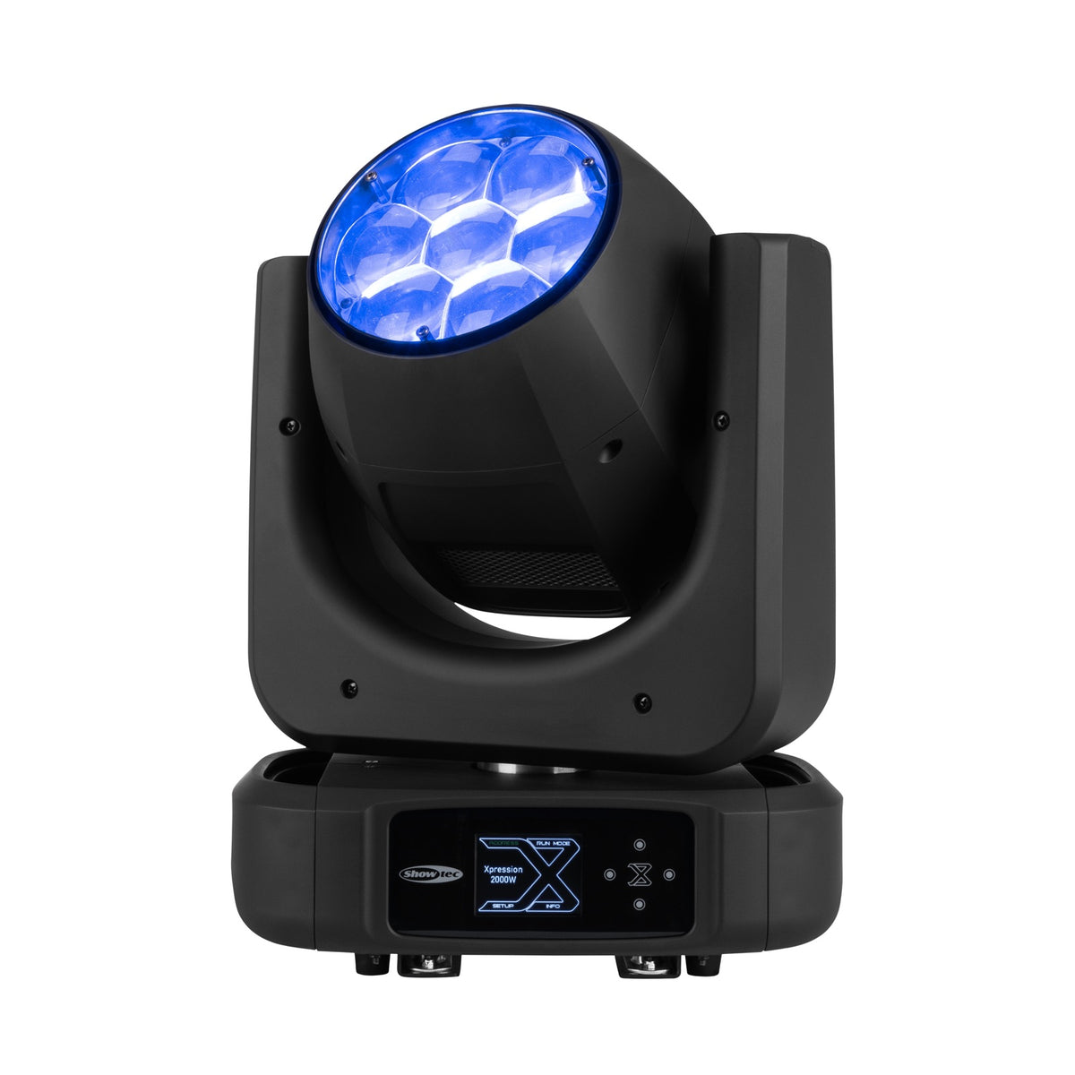 Showtec Xpression 2000W - WashBeam judanti galva, vaizdas kampu