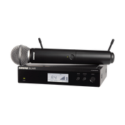Shure BLX24RE/SM58-K14 belaidė mikrofono sistema