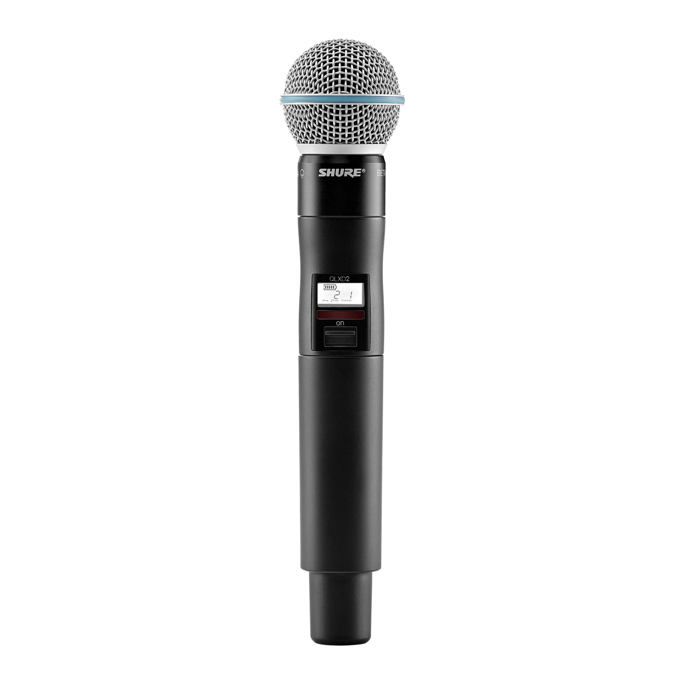 Shure QLXD2/B58 H51 bevielis rankinis mikrofono siųstuvas