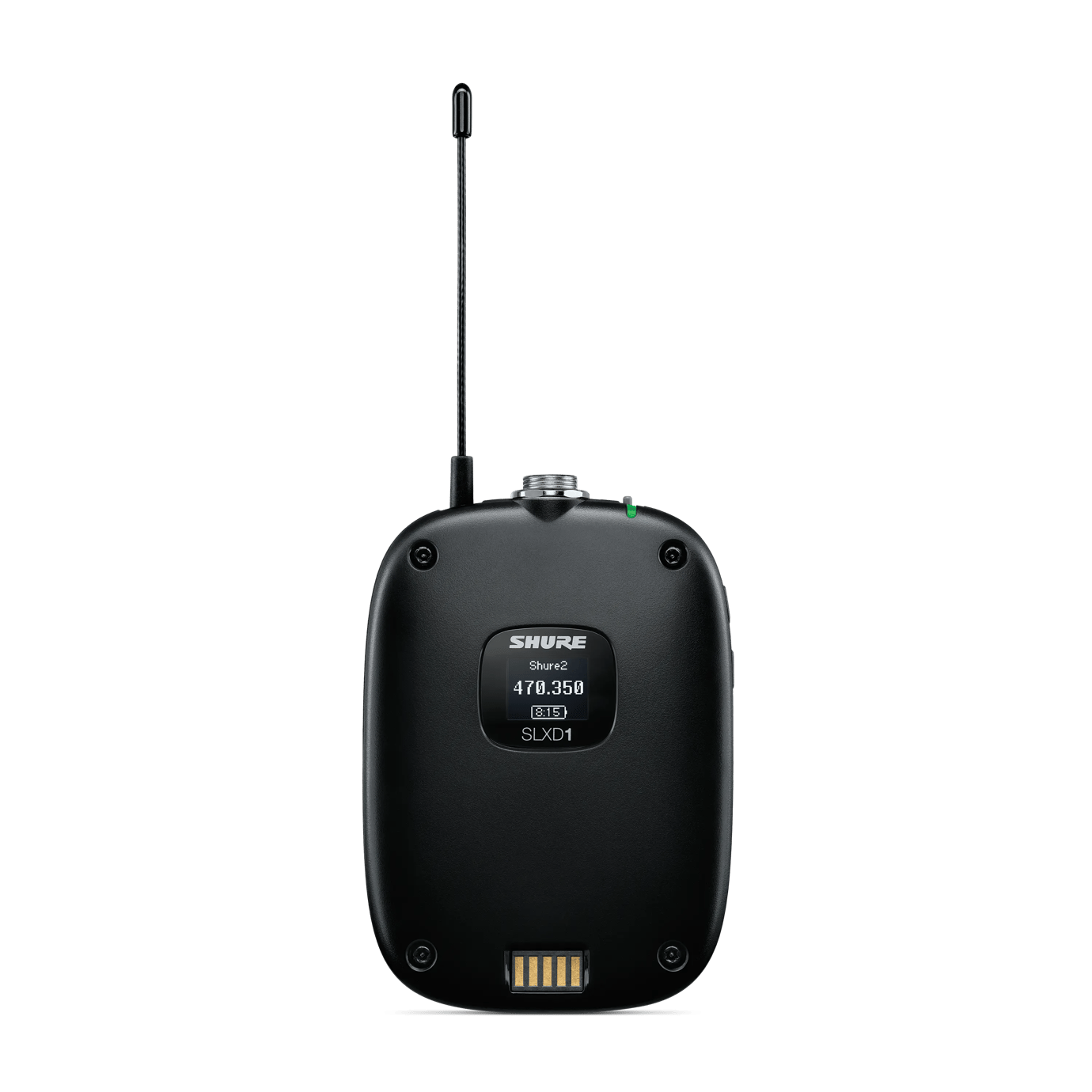 Shure SLXD1-H56 prisegamas siųstuvas