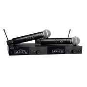 Shure SLXD24DE/SM58-H56 2-jų belaidžių mikrofonų sistema